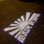 JDM LOGO PROJECTOR LIGHTS Nr.26 (Anzahl 1 = 1 Sätze / 2 Türlichter)