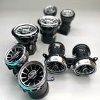 Luz ambiental de 64 colores Luz de control central Salida de turbina ligera para Mercedes-Benz