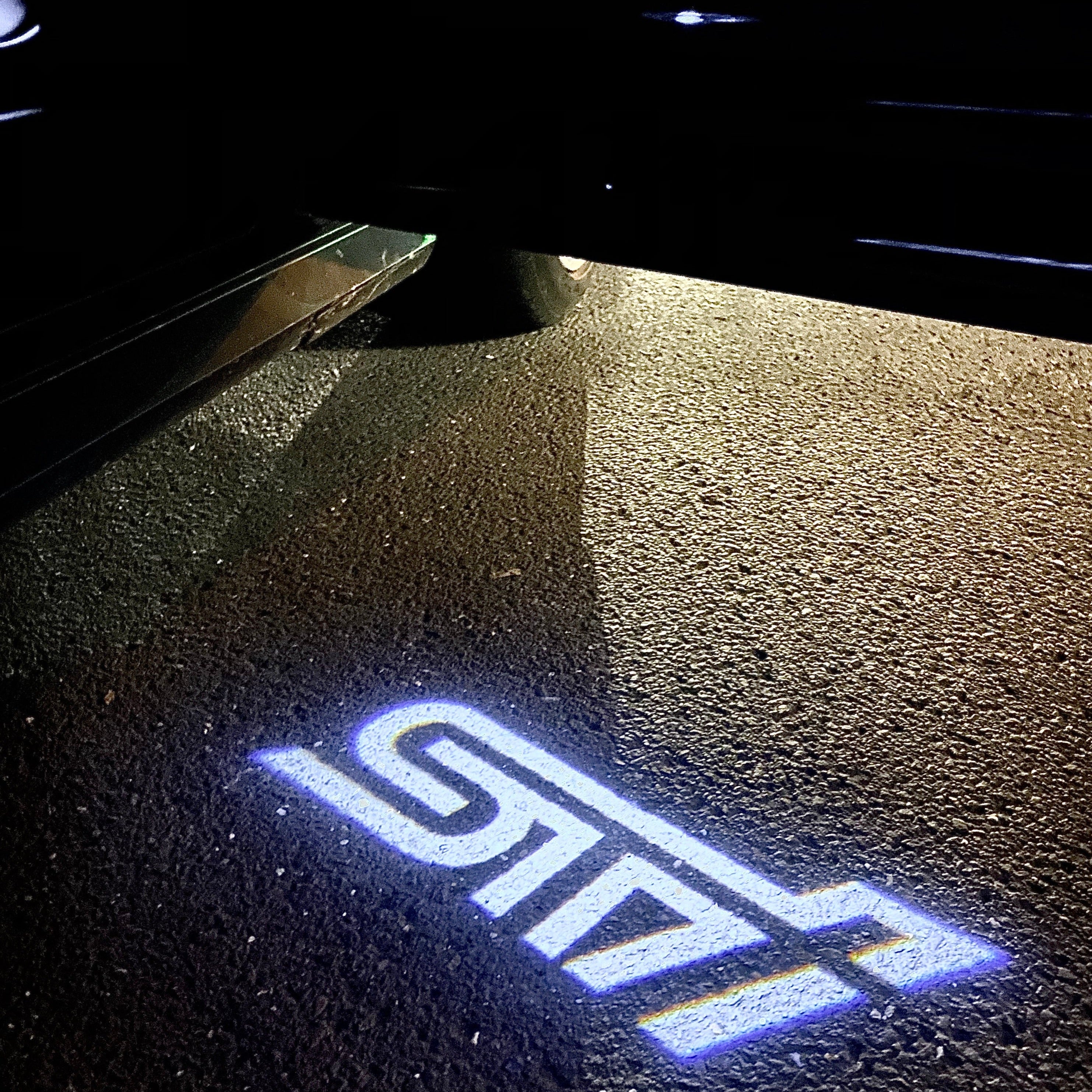 BRZ LOGO PROJECROTR LIGHTS Nr.03 (Menge 1 = 1 Sets/2 Türleuchten)