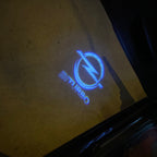 Opel Insignia LOGO PROJECROTR LIGHTS Nr.01 (Menge 1 = 1 Sets/2 Türleuchten)