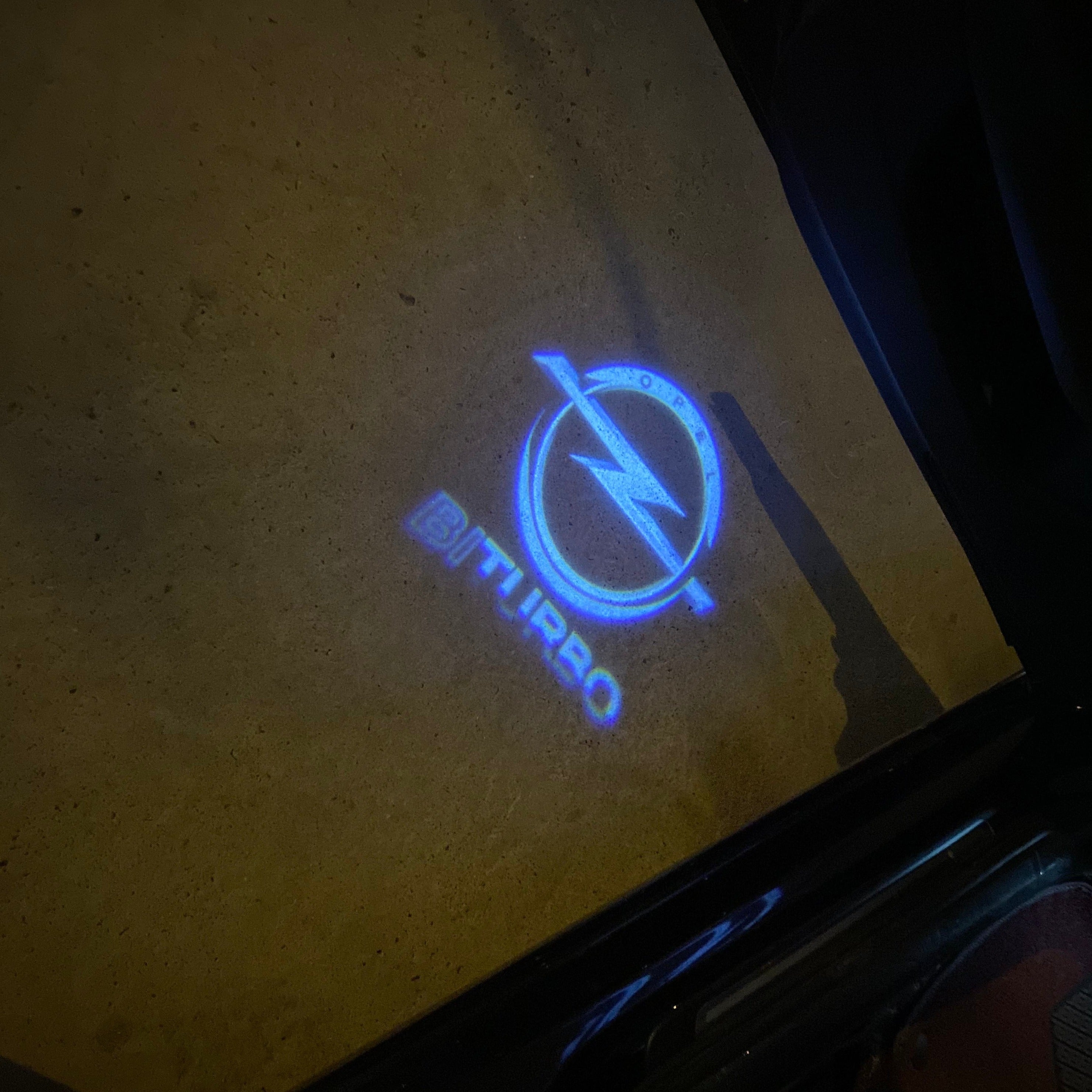 Opel Insignia LOGO PROJECROTR LIGHTS Nr.01 (Menge 1 = 1 Sets/2 Türleuchten)