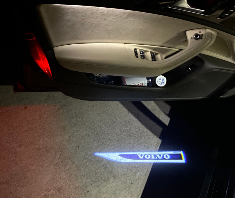 Volvo LOGO PROJECROTR LIGHTS Nr.139 (cantidad 1 = 2 logo película / 2 luces de puerta)