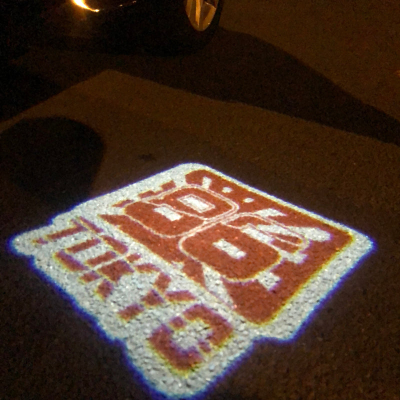 TOYOTA  GT86 LOGO PROJECROTR LIGHTS  Nr.14  (quantity 1 = 2 Logo Films /2 door lights）
