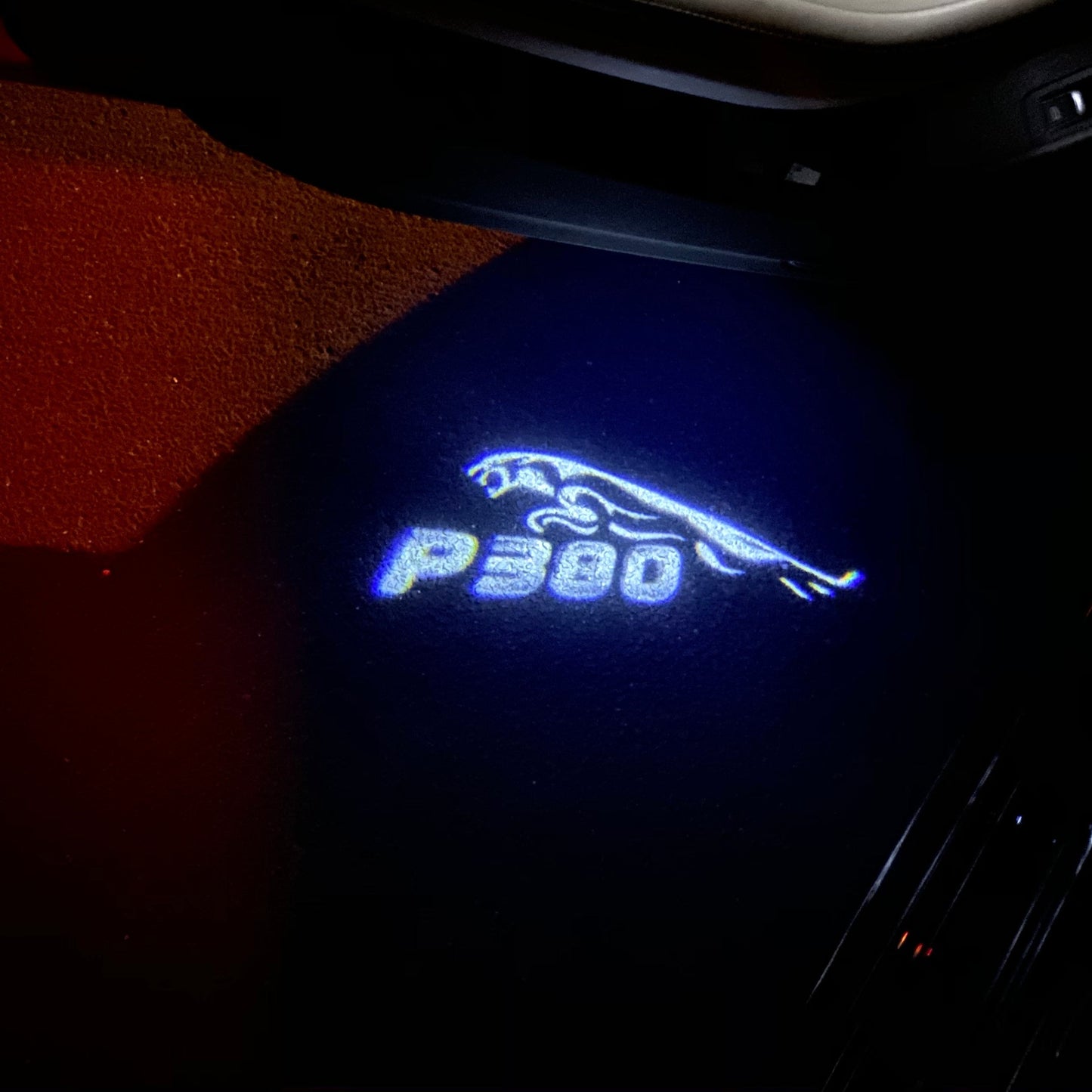 JAGUAR LOGO PROJECROTR LIGHTS Nr.85 (quantità 1 = 1 set/2 luci porta)