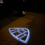 MAYBACH LOGO PROJECTOT LIGHTS Nr.28 (Menge 1 = 2 Logofolien /2 Türleuchten)