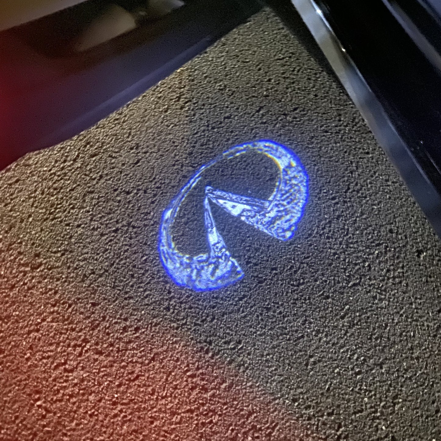 INFINITI Original  LOGO PROJECROTR LIGHTS Nr.02 (quantity 1 = 1 sets/2 door lights)