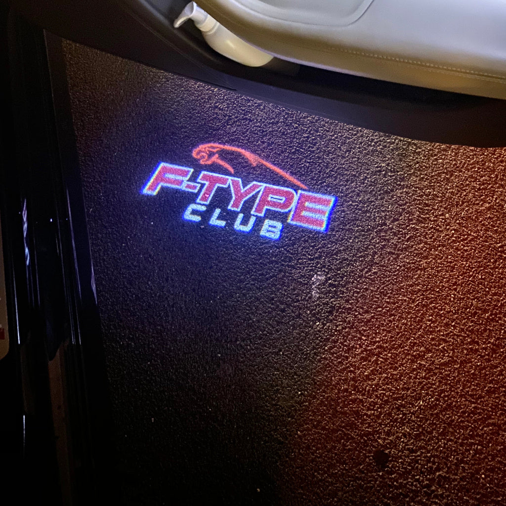 JAGUAR LOGO PROJECROTR LIGHTS Nr.136 (quantità 1 = 1 set/2 luci porta