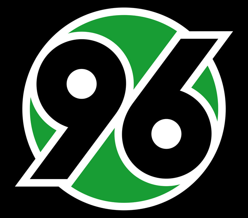 HANNOVER 96 Logo Nr.238 (Menge 1 = 2 Logo-Folien / 2 Türleuchten）