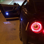 GTR R35 PROJEKTOT LIGHTS Nr.01 (Menge 1 = 2 Logo Films /2 Türlichter im Kombi-Raum 652899;