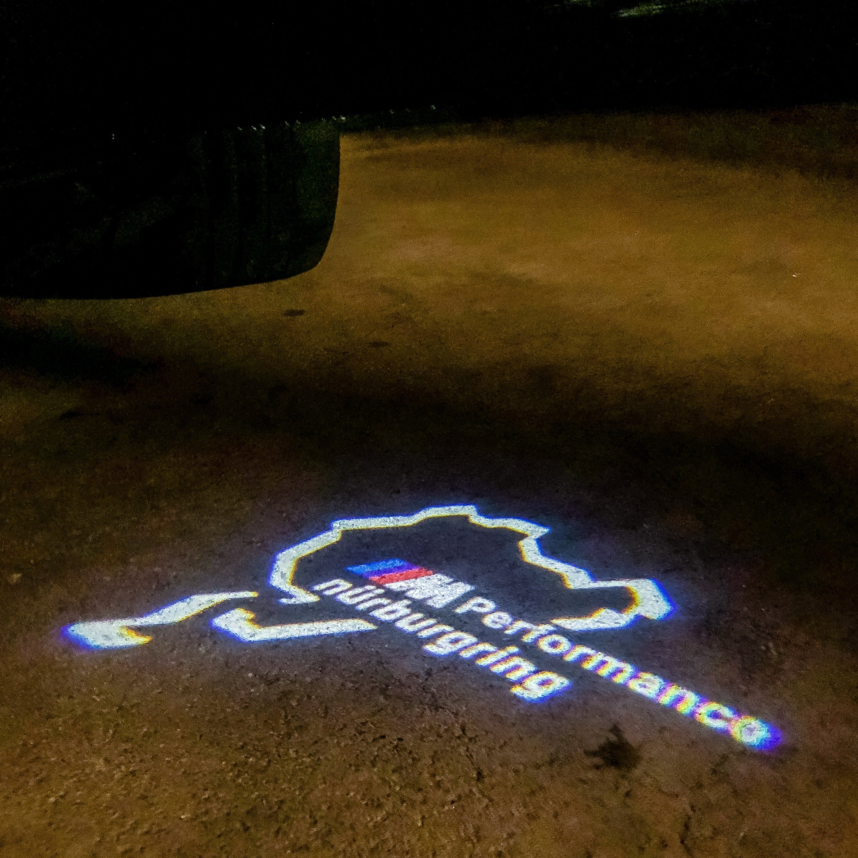 بي ام ام ام PERFORMAMCE NÜBURGRING شعار PROJECTOT أضواء Nr.09 (كمية 1 = 1 مجموعات / 2 أضواء الباب)