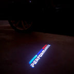 BMW PERFORMANCE LOGO PROJECTOT LIGHTS Nr.12 (cantidad 1 = 1 juego/2 luces de puerta)