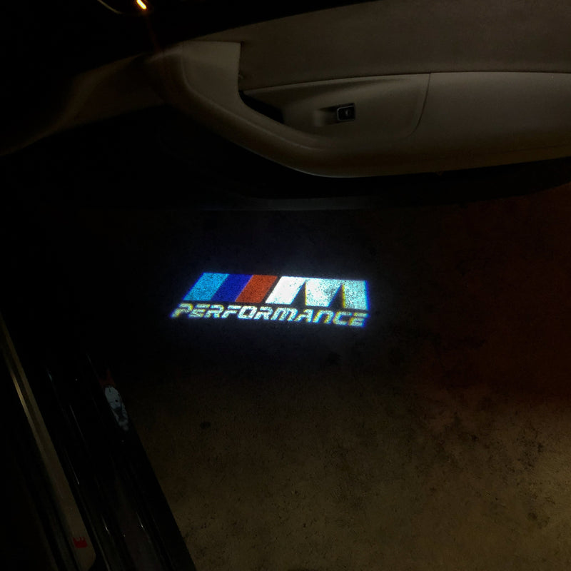 BMW LOGO PROJECTOT LIGHTS Nr.10 (Menge 1 = 1 Sets/2 Türleuchten)