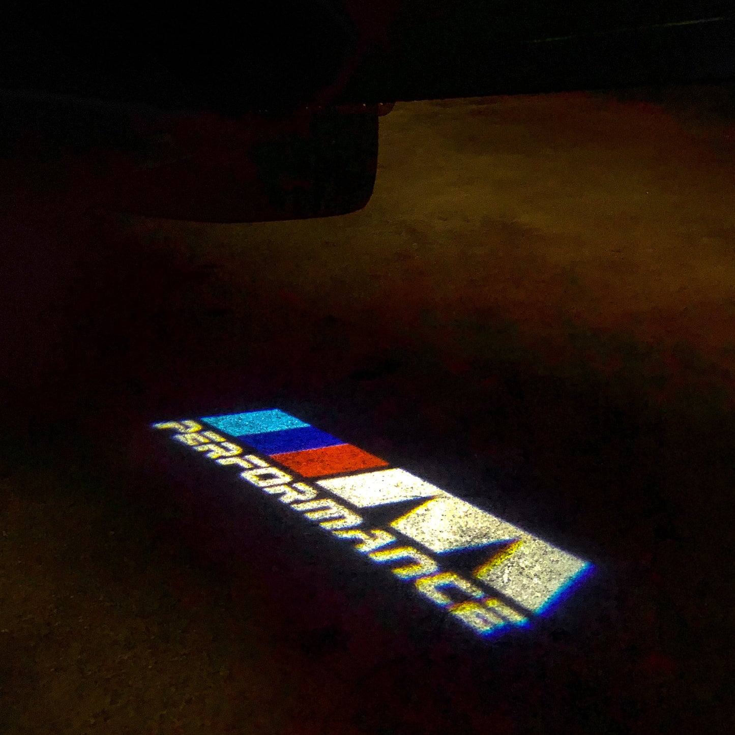 BMW M LOGO PROJECTOT LIGHTS Nr.10 (quantity 1 = 1 sets/2 door lights)