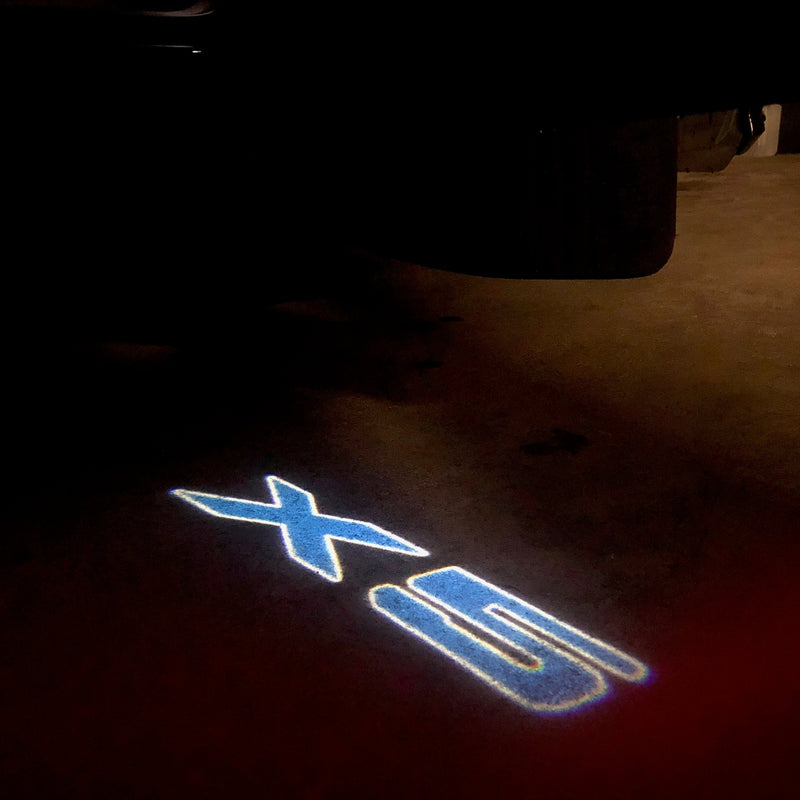 BMW X5 LOGO PROJECTOT LIGHTS Nr.19 (Menge 1 = 1 Sets/2 Türleuchten)