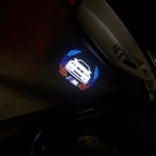 BMW M LOGO PROJECTOT LIGHTS Nr.03 (Anzahl 1 = 1 Sätze / 2 Türlichter)