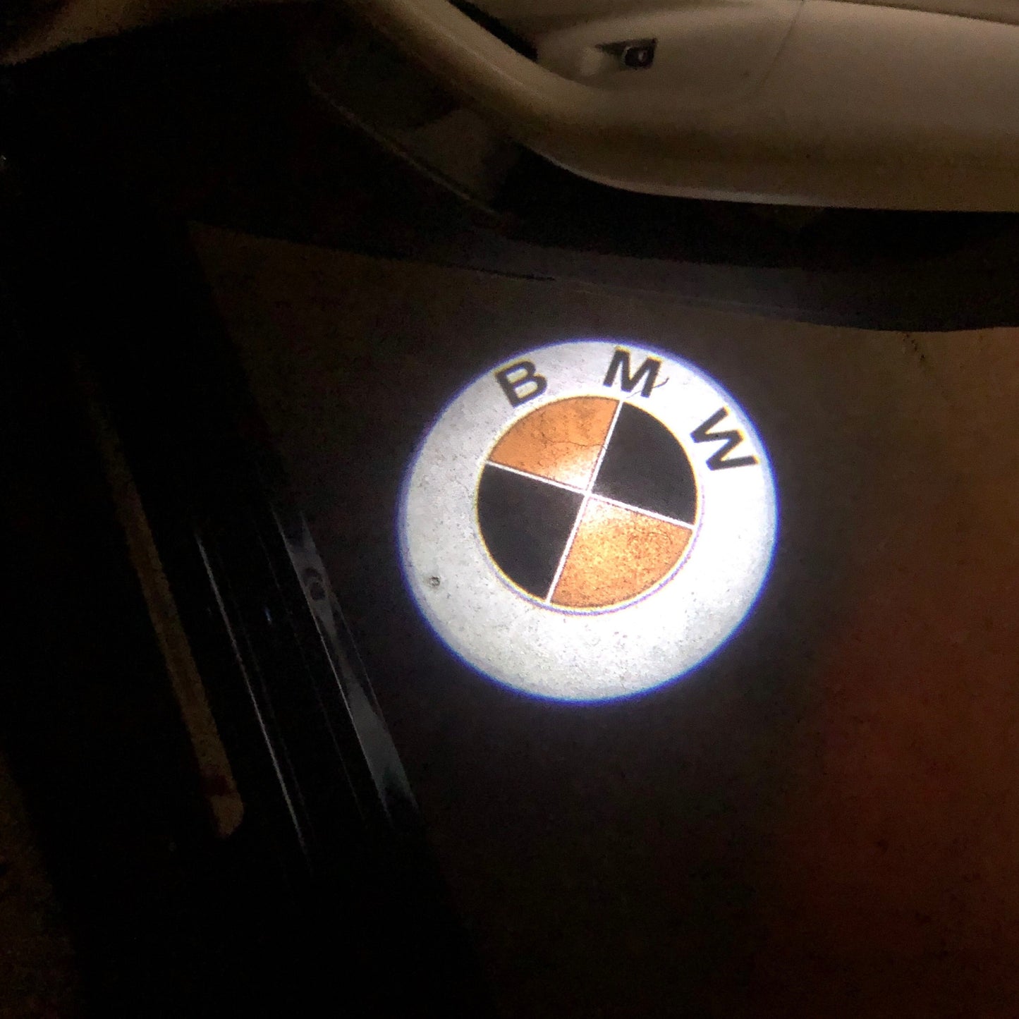 BMW LOGO PROJECTOT LIGHTS Nr.01 (Anzahl 1 = 1 Sätze / 2 Türlichter)