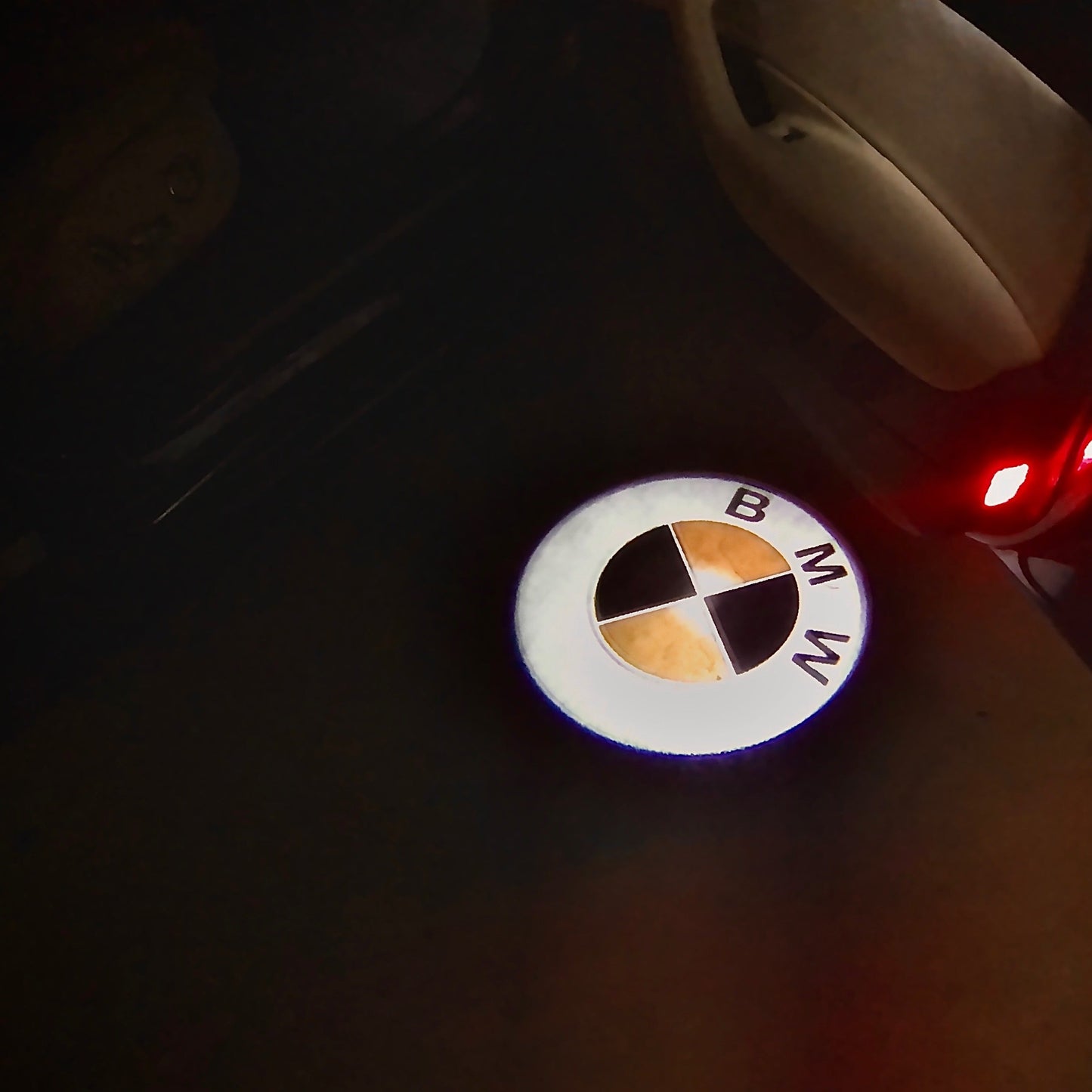 BMW LOGO PROJECTOT LIGHTS Nr.01 (Anzahl 1 = 1 Sätze / 2 Türlichter)