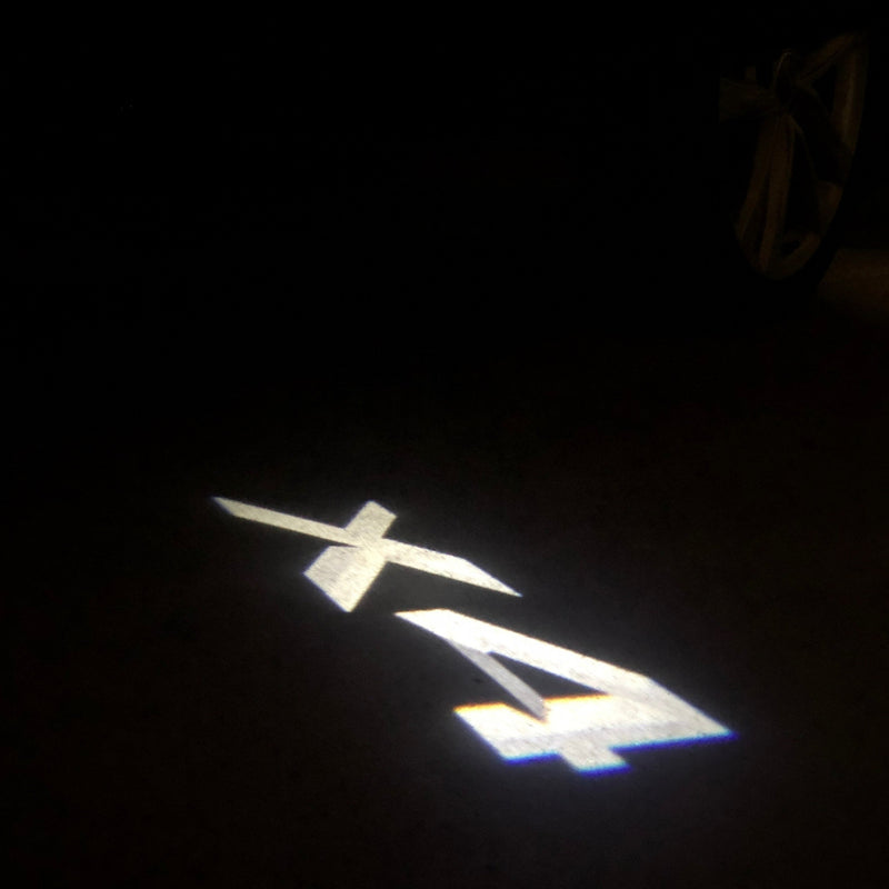 BMW X4 LOGO PROJECTOT LIGHTS Nr.26 (quantity 1 = 1 sets/2 door lights)