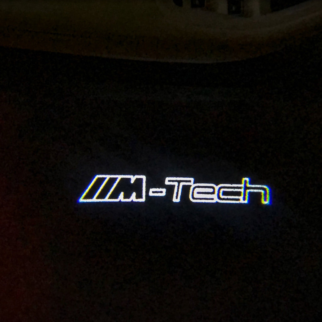 BMW M-TECH LOGO PROJECTOT LIGHTS Nr.16 (cantidad 1 = 1 juego/2 luces de puerta)