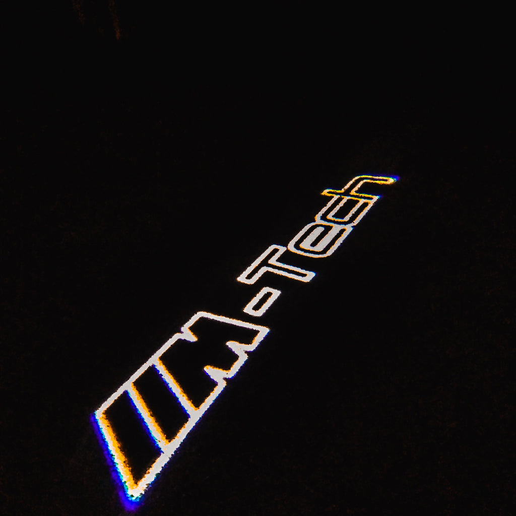 BMW M-TECH LOGO PROJECTOT LIGHTS Nr.16 (cantidad 1 = 1 juego/2 luces de puerta)