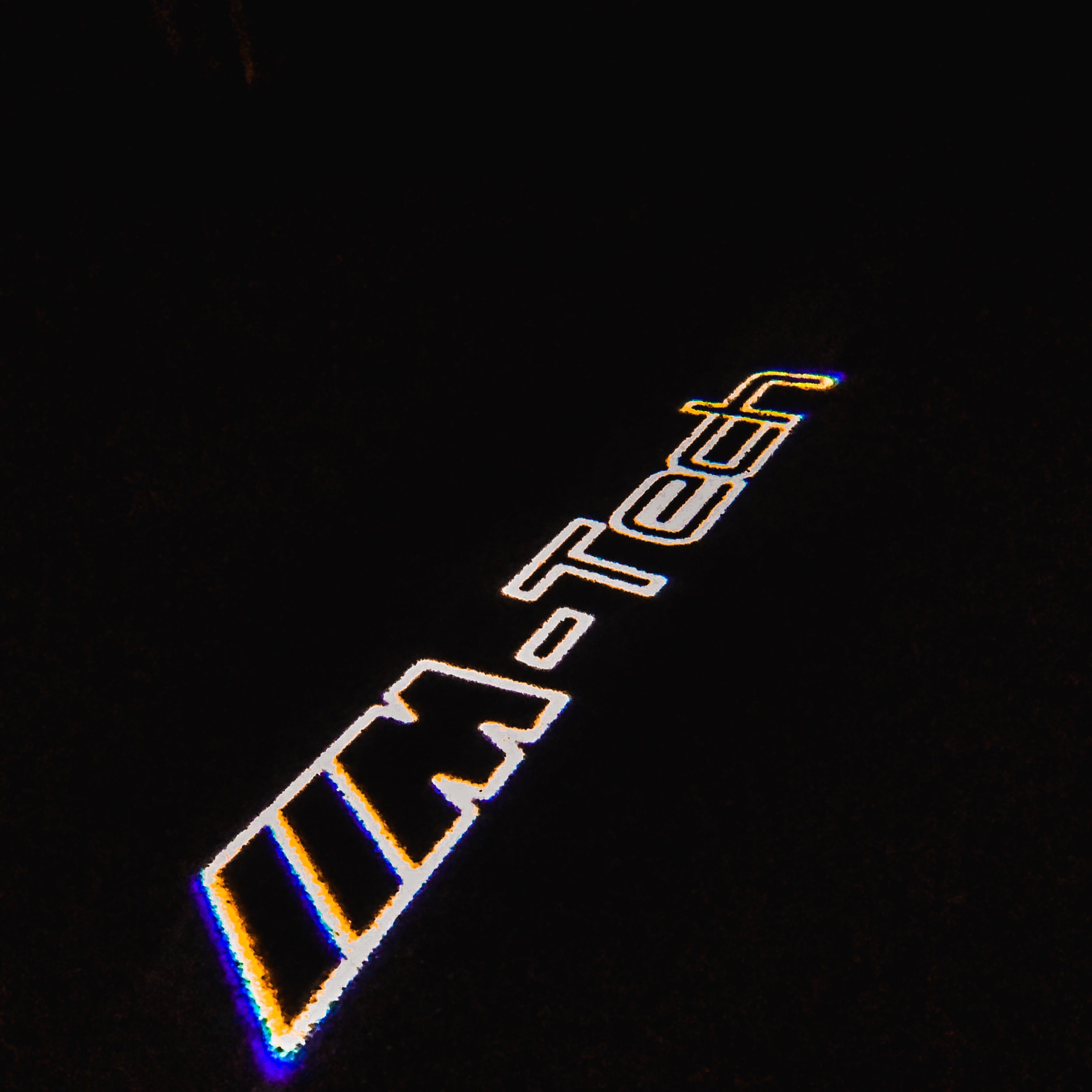 BMW M-TECH LOGO PROJECTOT LIGHTS Nr.16 (cantidad 1 = 1 juego/2 luces de puerta)