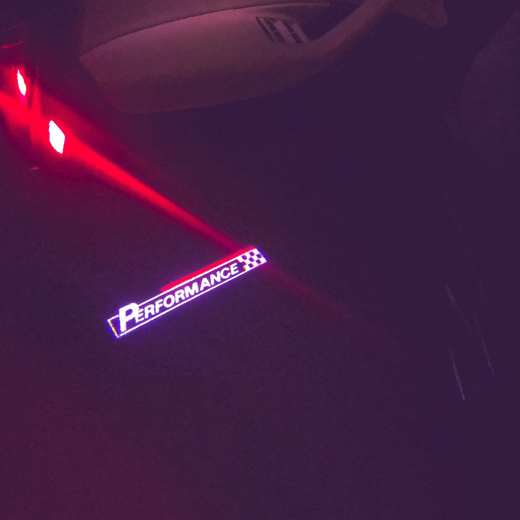 BMW PERFORMANCE LOGO PROJECTOR LIGHTS Nr.22 (Anzahl 1 = 1 Sätze / 2 Türleuchten)