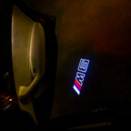 BMW M6 LOGO PROJECTOR LIGHTS Nr.04 (الكمية 1 = 1 مجموعة / 2 أضواء باب)