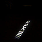 BMW X5 LOGO PROJECTOT LIGHTS Nr.20 (quantità 1 = 1 set/2 luci porta)