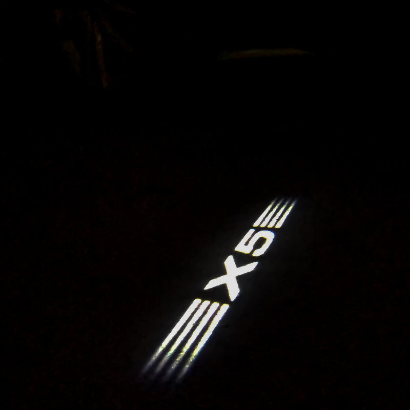 BMW X5 LOGO PROJECTOT LIGHTS Nr.20 (Menge 1 = 1 Sets/2 Türleuchten)