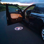 SKODA LOGO PROJECTOT أضواء Nr.15 (كمية 1 = 2 شعار فيلم / 2 أضواء الباب)