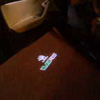 SKODA VRS LOGO LIGHTS Nr.24 (Menge 1 = 2 Logo Film / 2 Türlichter)