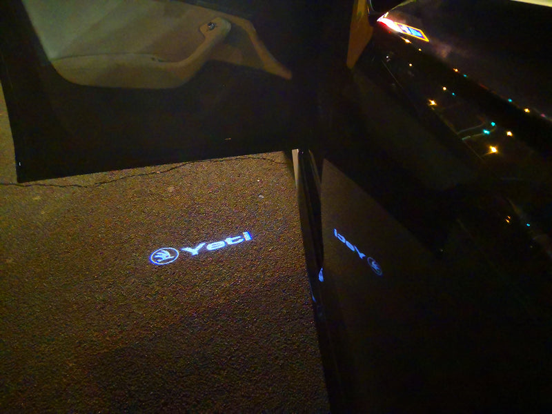 Skoda Trademark projection Light no.118 (qty.1 = 2 Trademark film / 2 Door Lights)