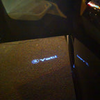 SKODA LOGO PROJECTOT LIGHTS Nr.88 (quantité 1 = 2 Logo Film / 2 feux de porte)