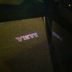 SKODA YETI LOGO LIGHTS Nr.117 (quantità 1 = 2 Logo Film / 2 luci porta)