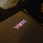 SKODA YETI LOGO LIGHTS Nr.117 (quantità 1 = 2 Logo Film / 2 luci porta)