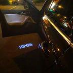 SKODA LOGO PROJECT LIGHTS Nr.90 (quantità 1= 2 Logo Film / 2 porte luci)