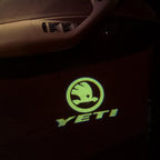 سكودا ثلج علامة مصباح ، مصباح الباب رقم