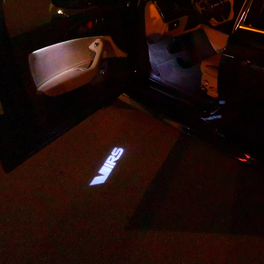 SKODA VRS LOGO LIGHTS Nr.23 (Menge 1 = 2 Logo Film / 2 Türleuchten)