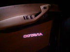 SKODA OCTAVIA LOGO LIGHTS Nr.106 (quantità 1 = 2 Logo Film / 2 luci porta)