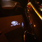 SKODA YETI LOGO LIGHTS Nr.53 (quantité 1 = 2 Logo Film / 2 feux de porte)