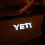 SKODA YETI LOGO  LIGHTS Nr.112 (quantity  1 =  2 Logo Film /  2 door lights)