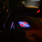NISSAN PROJECTOT LIGHTS Nr.14(Menge 1 = 2 Logofolien /2 Türleuchten)