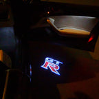 GTR R35 PROJEKTOT LIGHTS Nr.01 (Menge 1 = 2 Logo Films /2 Türlichter im Kombi-Raum 652899;