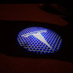 Tesla Nr. 01 (Anzahl 1 = 1 Sätze / 2 Türleuchten)