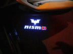 GTR-R35 NISMO LOGO PROJECTOT LIGHTS Nr.17 (quantité 1 = 2 Logo Films /2 feux de porte)