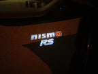 GTR - r35 nismo logo projection Light No. 16 (qty. 1 = 2 logo film / 2 Door Lights)
