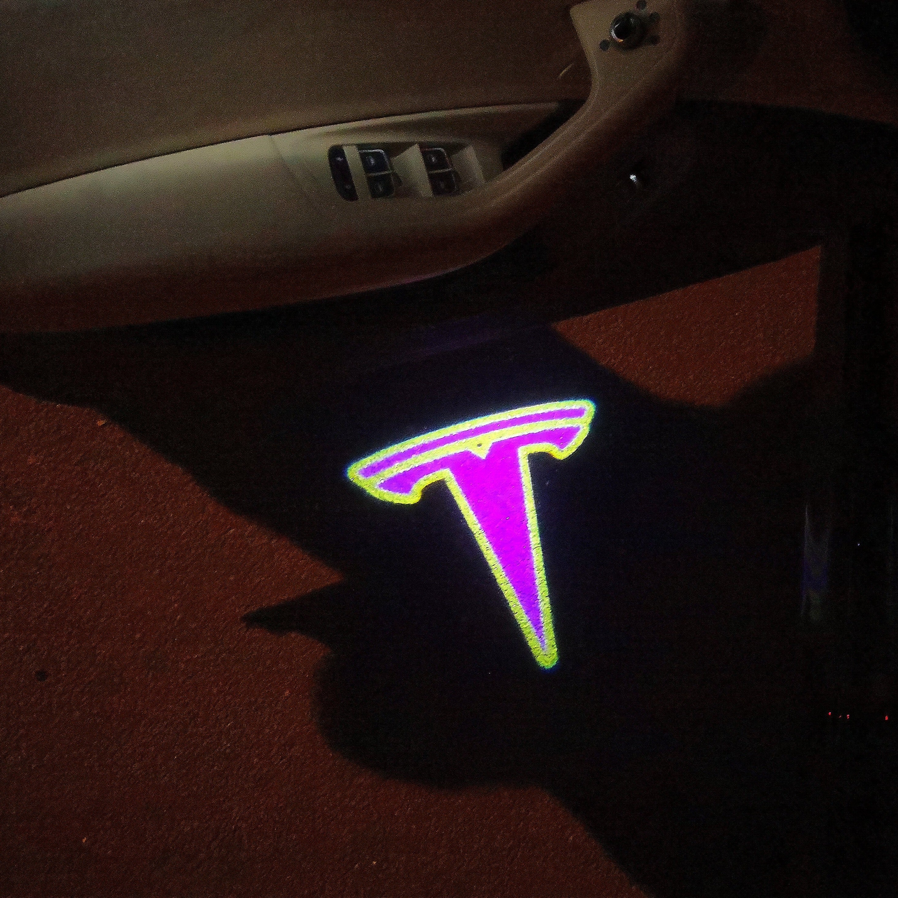 Tesla 12 (número 1 = 1 juego / 2 luces de puerta)