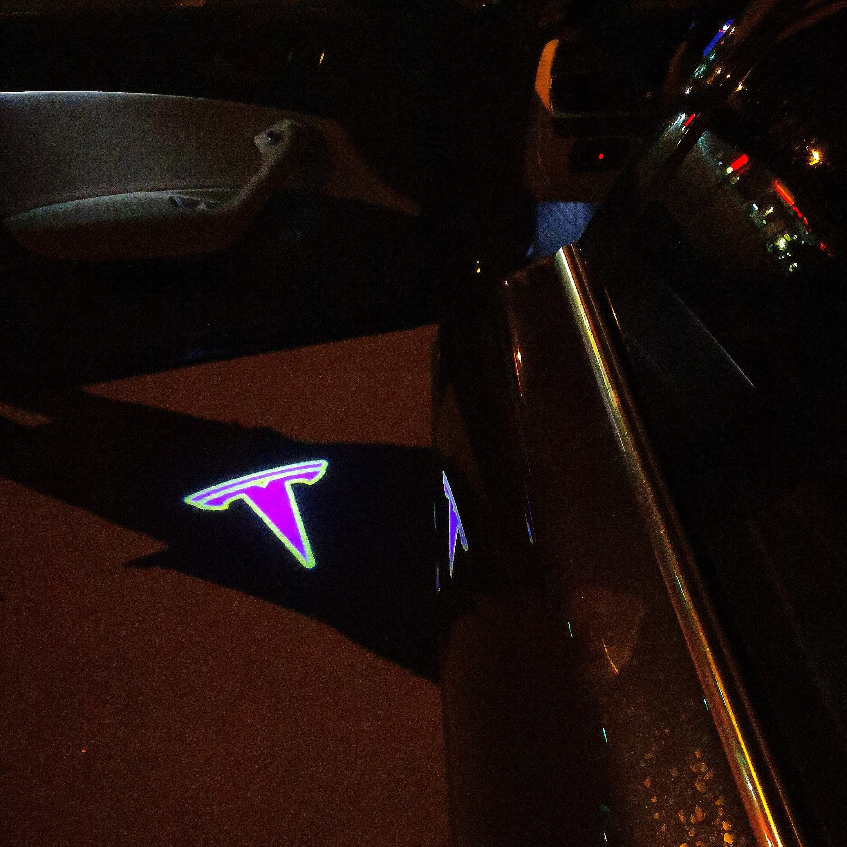 Tesla 12 (número 1 = 1 juego / 2 luces de puerta)