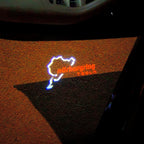 Tesla NÜRBURGRING LOGO N. 24 (quantità 1 = 1 set/2 dalle luci)