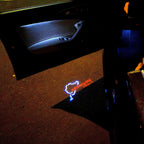 Tesla NÜRBURGRING LOGO N. 24 (quantità 1 = 1 set/2 dalle luci)